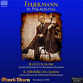 FEUERMANN in Philadelphia: Bloch & Strauss (1940) - PASC168 - CD