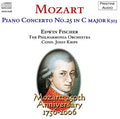 FISCHER Mozart: Piano Concerto No. 25 (1947) - PASC026 - CD