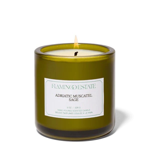 Flamingo Estate | Adriatic Muscatel Sage Candle - Living with Ivey