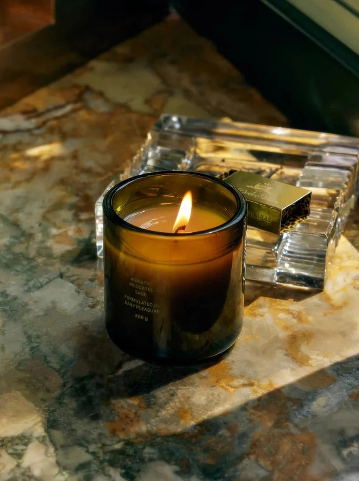 Flamingo Estate | Adriatic Muscatel Sage Candle - Living with Ivey