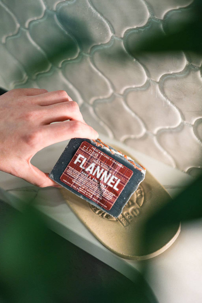 Flannel | Natural Bar Soap