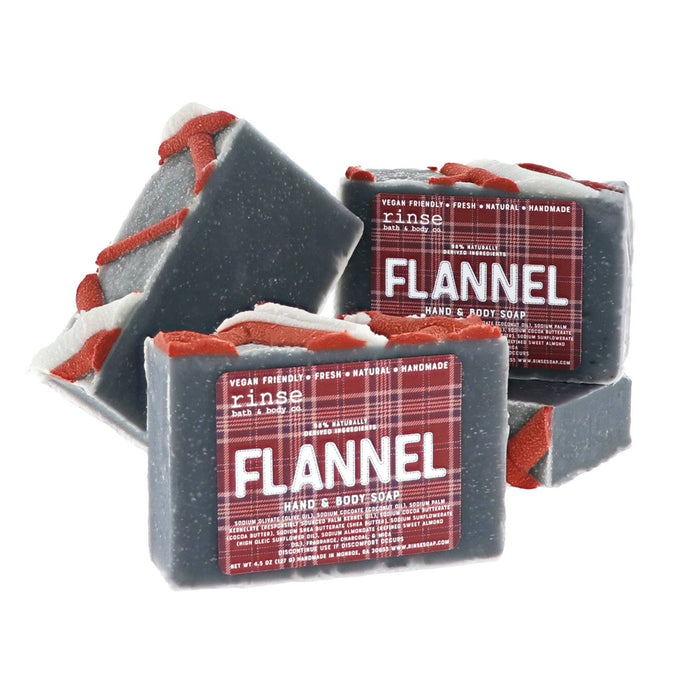 Flannel | Natural Bar Soap