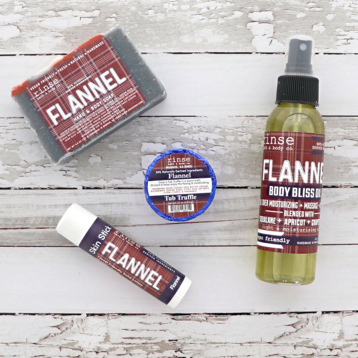 Flannel | Natural Bar Soap