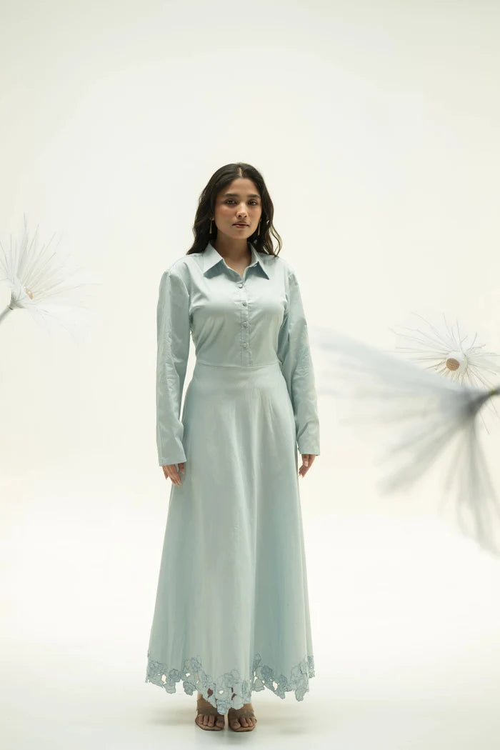 FLEUR OPENWORK DRESS My Store