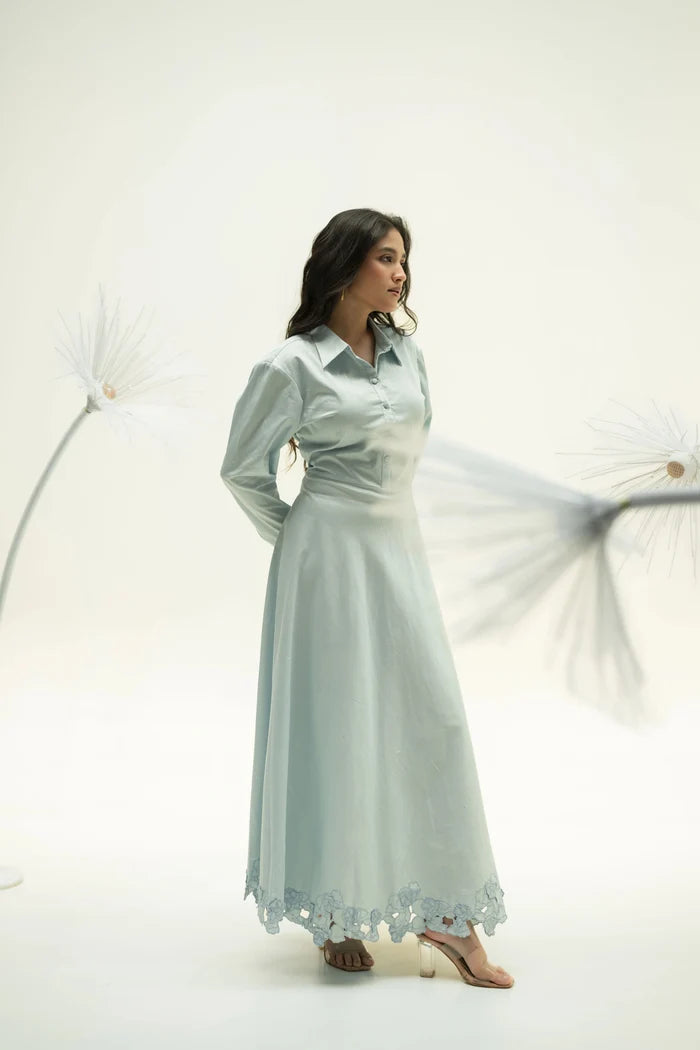 FLEUR OPENWORK DRESS My Store