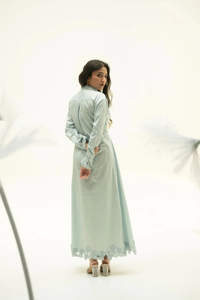 FLEUR OPENWORK DRESS My Store