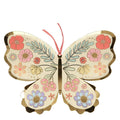 Floral Butterfly Plates