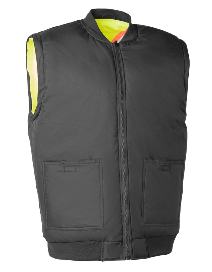 Forcefield 7-in-1 Hi Vis Safety Parka (All Lime)