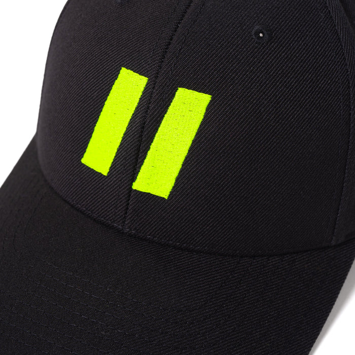 Forcefield Black Flash Logo Baseball Cap