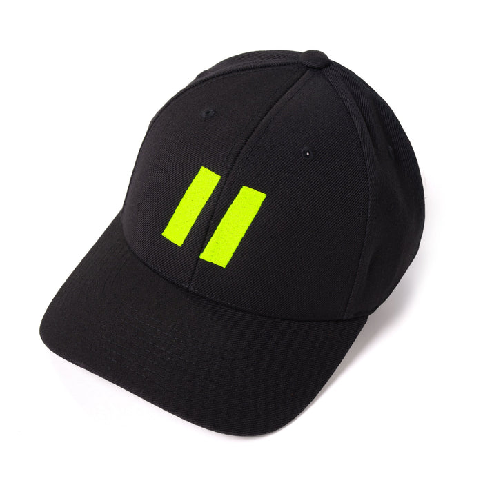 Forcefield Black Flash Logo Baseball Cap