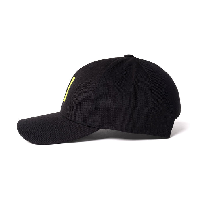 Forcefield Black Flash Logo Baseball Cap