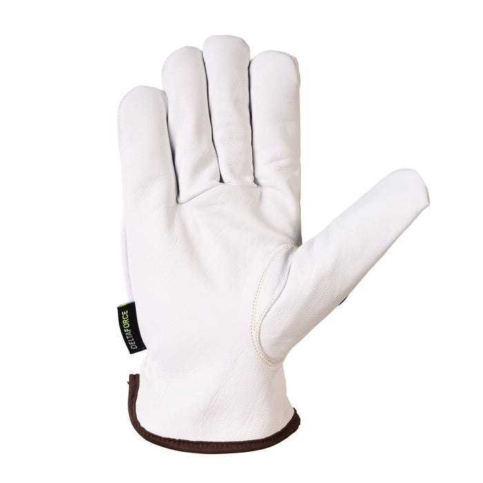 Forcefield Delta Force Anti-Impact Goatskin Grain Para-Aramid Lined Leather Gloves ANSI Cut A7