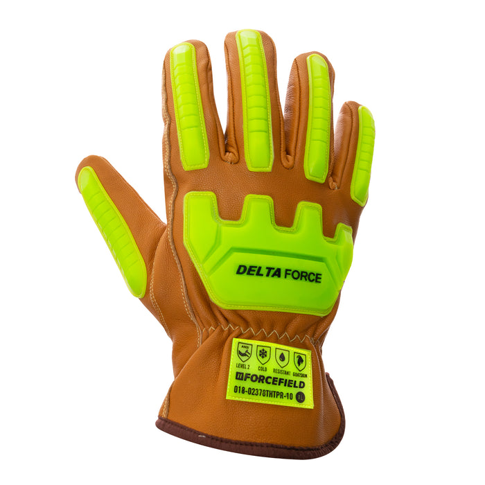 Forcefield Deltaforce Goatskin Winter Impact Glove