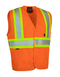 Forcefield Fire Resistant (FR) 5-Point Tear-away Hi Vis Safety Vest