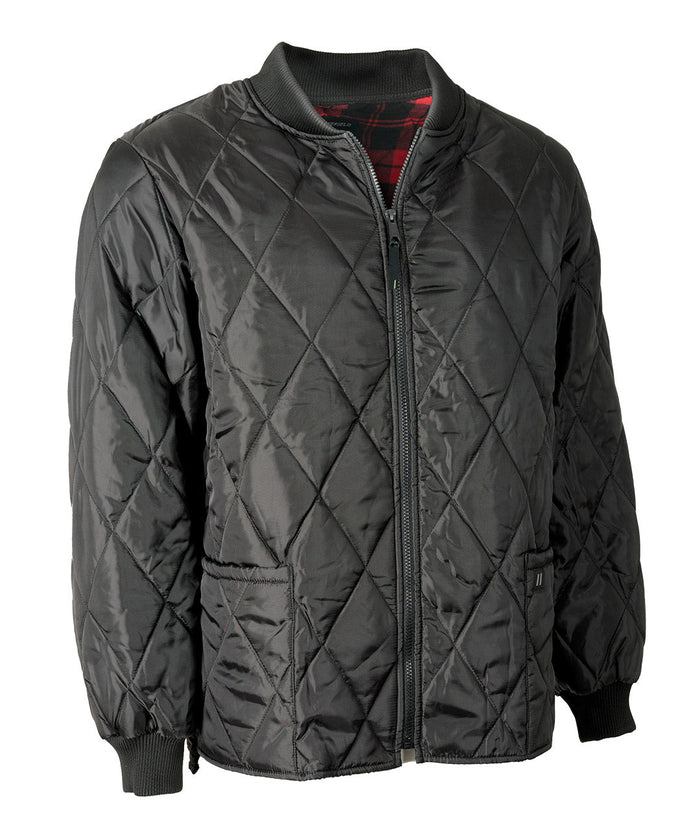 Forcefield Flannel Lined Insulated Freezer Jacket