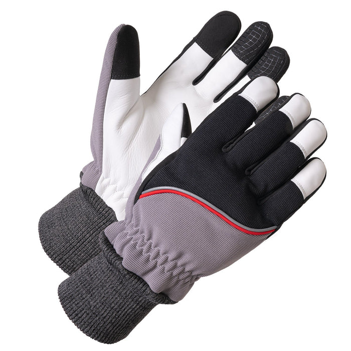 Forcefield Fraser Freezer Leather Palm Glove with Thinsulate™ Insulated Lining