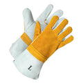 Forcefield "Gold Welders" Premium Grade Split Leather Welding Gloves