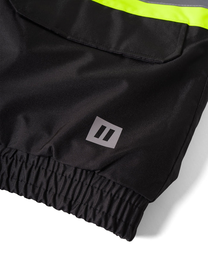 Forcefield Hi Vis Aviator Lined Bomber Jacket