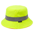 Forcefield Hi Vis Bucket Hat with Reflective Detail