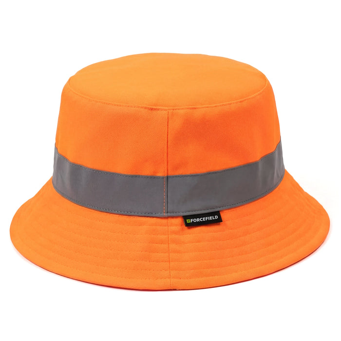 Forcefield Hi Vis Bucket Hat with Reflective Detail