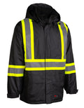 Forcefield Hi-Vis Flame-Resistant (FR) Ripstop Medium Weight Lined Jacket