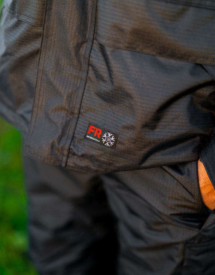 Forcefield Hi-Vis Flame-Resistant (FR) Ripstop Medium Weight Lined Jacket