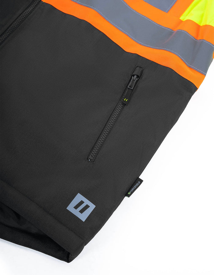 Forcefield Hi Vis Lightweight Safety Freezer Jacket