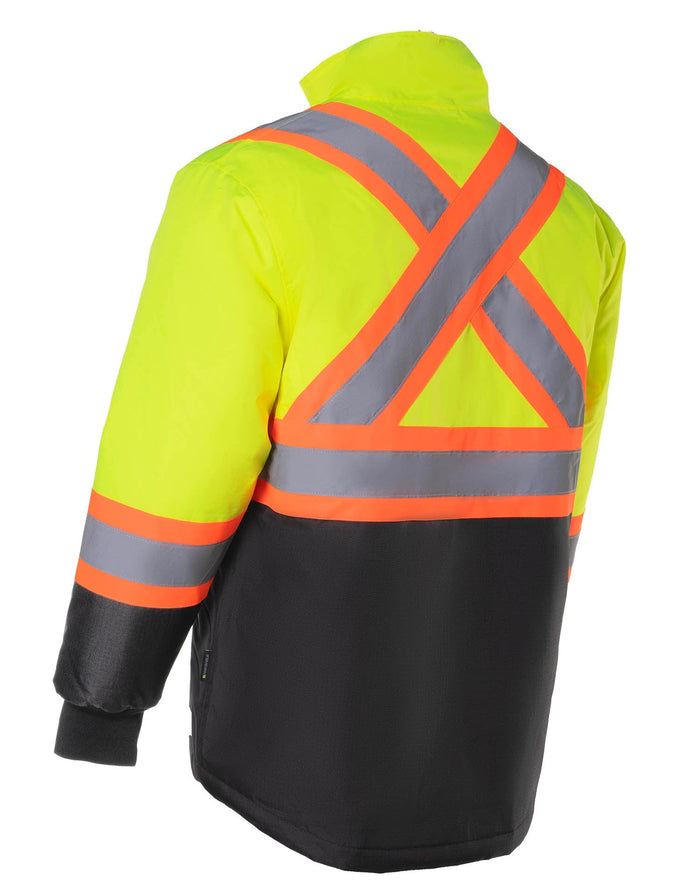 Forcefield Hi Vis Lightweight Safety Freezer Jacket