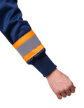 Forcefield Hi-Vis Orange Reflective Arm Band