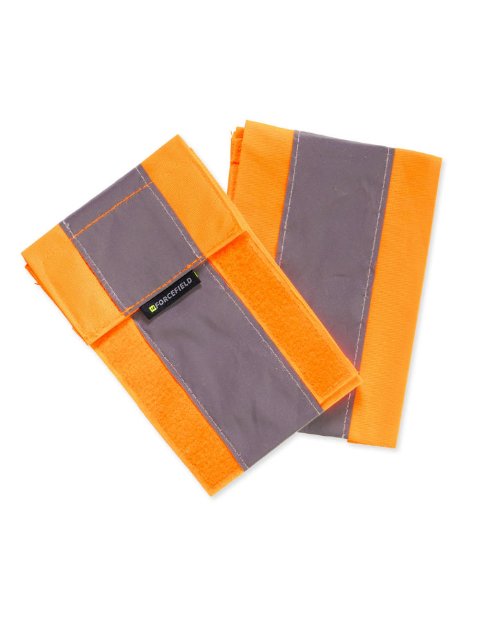 Forcefield Hi-Vis Orange Reflective Arm Band