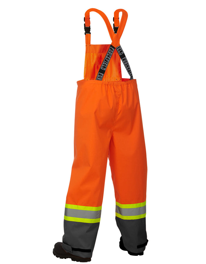 Forcefield Hi Vis Safety Rain Overall
