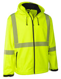 Forcefield Hi Vis Safety Softshell Jacket with Segmented Tape
