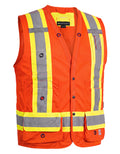 Forcefield Hi Vis Safety Surveyor's Vest