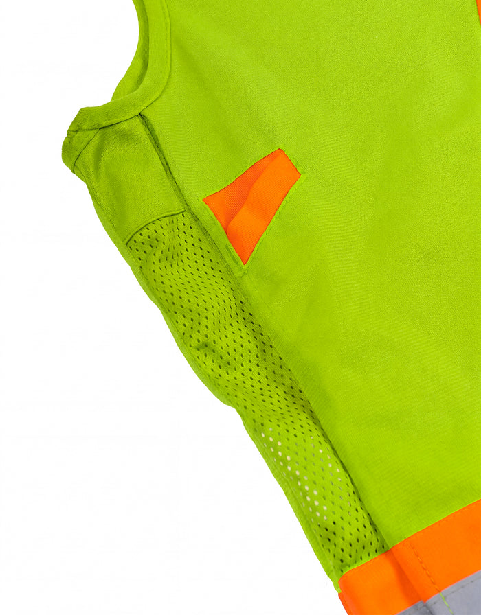 Forcefield Hi Vis Safety Surveyor's Vest