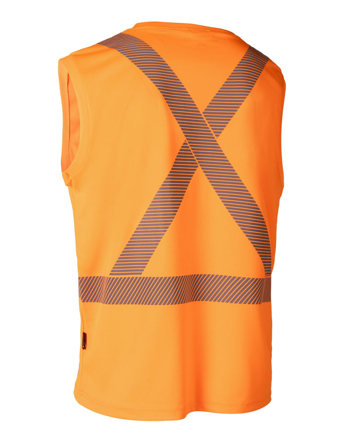 Forcefield Hi-Vis Sleeveless Tee