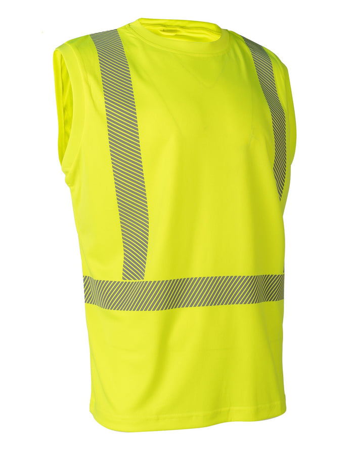 Forcefield Hi-Vis Sleeveless Tee