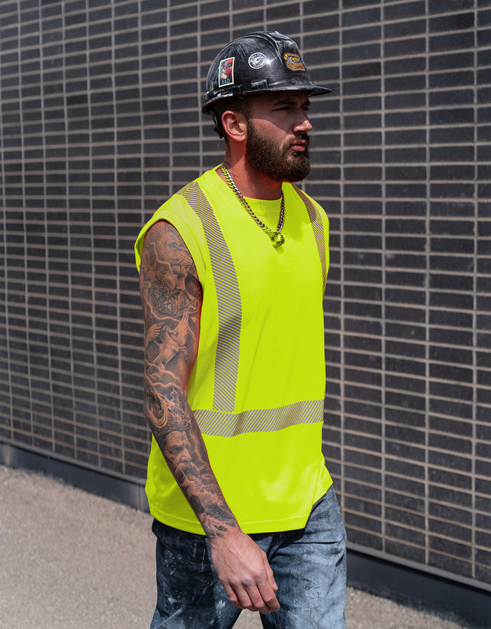 Forcefield Hi-Vis Sleeveless Tee