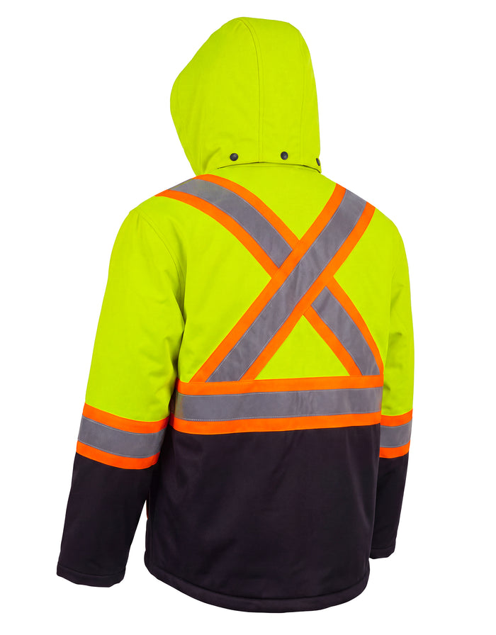 Forcefield Hi Vis Softshell Winter Safety Jacket