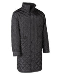 Forcefield Long Quilted Freezer Jacket