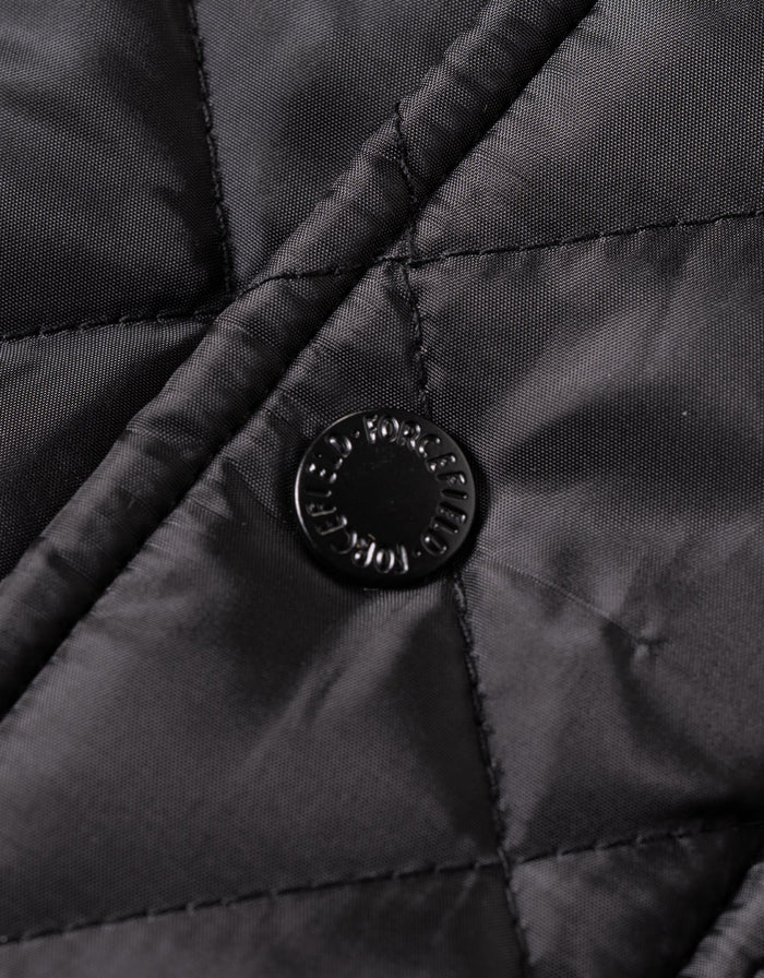 Forcefield Long Quilted Freezer Jacket