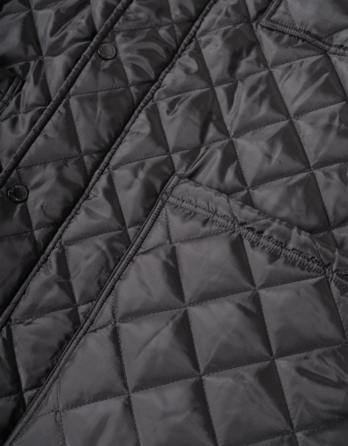 Forcefield Long Quilted Freezer Jacket