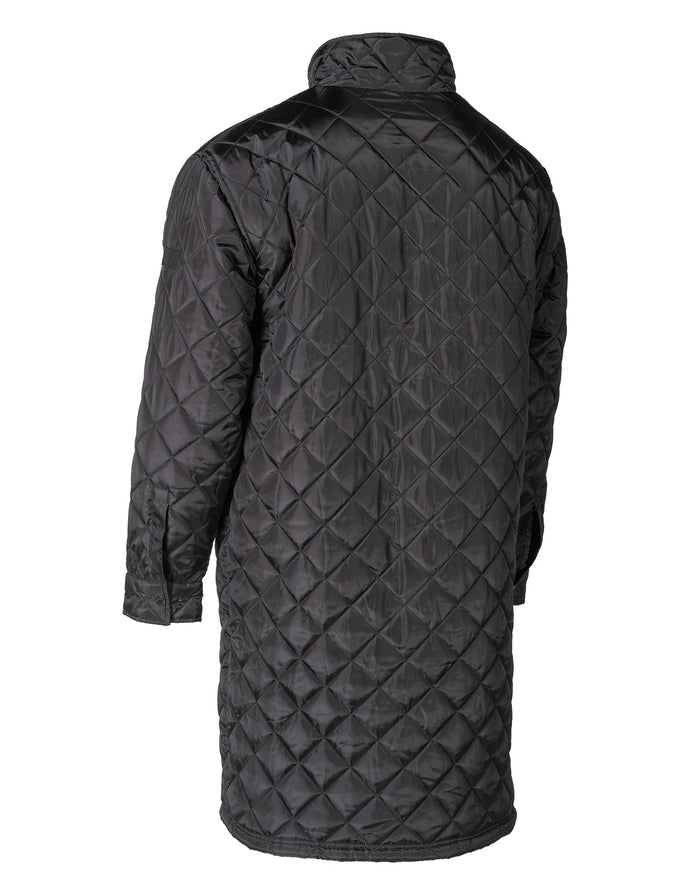 Forcefield Long Quilted Freezer Jacket