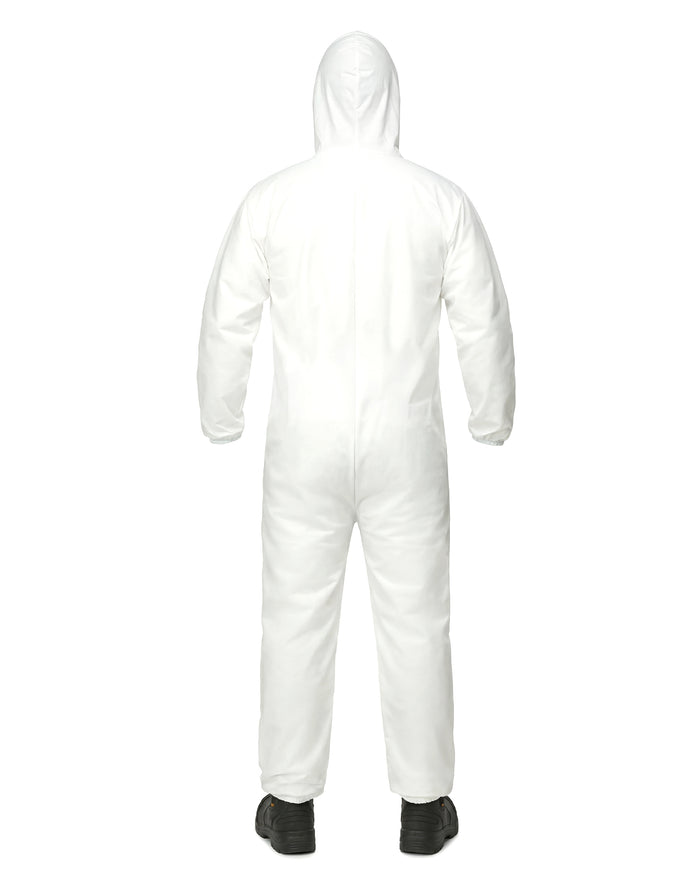 Forcefield Microporous Disposable Coverall with Hood