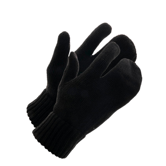 Forcefield One Finger Knitted Acrylic Mitt Liner