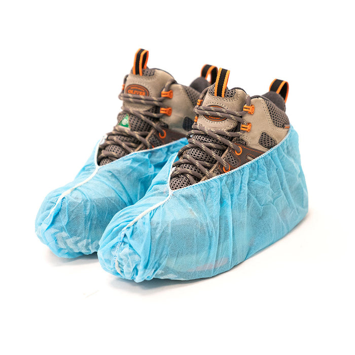 Forcefield Polypropylene Shoe Cover, 60 Pair Per Bag