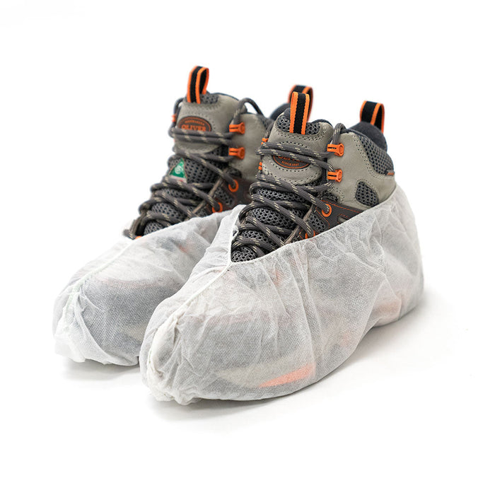 Forcefield Polypropylene Shoe Cover, 60 Pair Per Bag