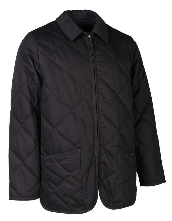 Forcefield Quilted Cotton Chore Jacket