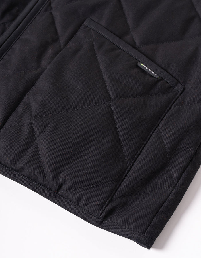 Forcefield Quilted Cotton Chore Jacket