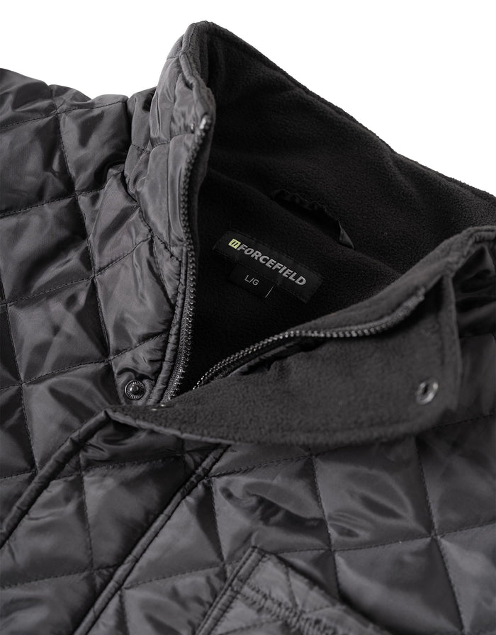 Forcefield Quilted Freezer Jacket