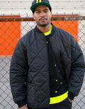 Forcefield Quilted Insulated Freezer Jacket